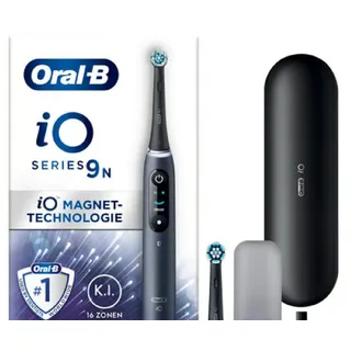 Oral-B iO Series 9N Black Onyx + Aufsteckbürsten 2 St.