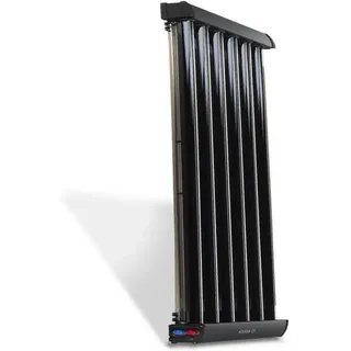 1x Junkers Bosch Vakuumröhren-Kollektor VK120-2, 1,22 m2, Röhrenkollektor