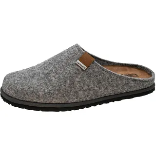Fischer Markenschuh Helge Pantoffeln Grau 41