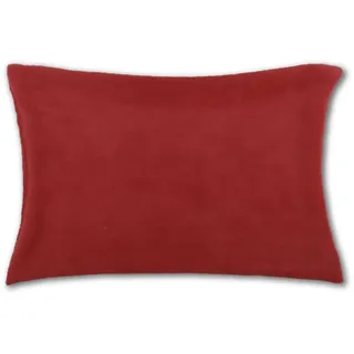 BestLivings Kissenbezug Kuschel 40 x 60 cm Rot
