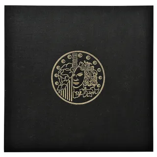 Exacompta Münzalbum, 24,5x25cm Print schwarz