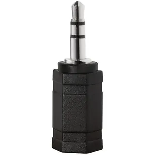 Logilink CA1102 Stereo Headset Adapter (3,5 mm Klinke auf 2,5mm Buchse) schwarz