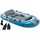 inkl Pumpe und Alu-Paddeln 315x165x43cm in blau Gr onesize
