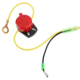 Motor Ein Aus Stoppschalter Für Gx110 Gx120 Gx160 Gx200 Gx240 Gx270 Gx340 Gx390 Kill-Taste On Off Stop MEHRWEG VERPACKUNG socialme-eu