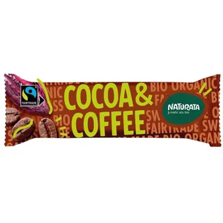 Naturata Cocoa & Coffee Schokoriegel bio