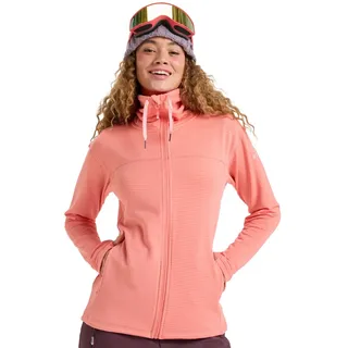 Roxy Vertere Full Zip Fleecepullover Orange L