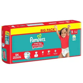 Pampers Baby-Dry Pants Gr. 5 (11-17 kg) 50 St.