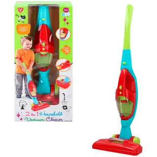 Color Baby 44307 Elektrischer Staubsauger 2 in 1, 3 Jahre bis 99 Jahre , Multicolor