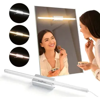 my BEAUTY LIGHT MY BEAUTY LIGHT® Glamour Edition 5-in-1 LED-Spiegelleuchte simuliert Tageslicht für strahlende Make-Up Looks
