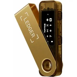 Ledger SP-GOLD - Krypto-Wallet, Nano S Plus gold