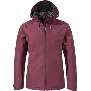 Schöffel Damen Funktionsjacke Ins Jacket Style acai, 36