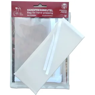 Vina Nylon-Handpressbeutel für Wein auswaschbar
