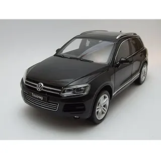 Welly VW Touareg 2 2012 schwarz Modellauto 11005 GTA 1:18