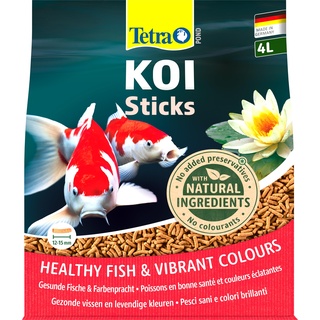 Tetra Pond Koi Sticks 4 Liter