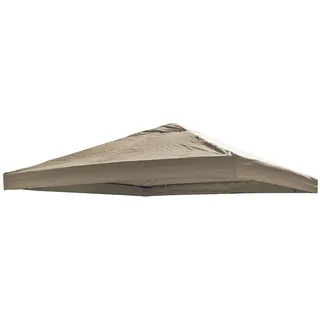 Mojawo Ersatzdach für Pavillon 3x3 m 1 Stück Taupe
