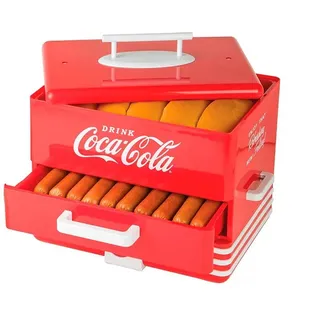 Salco Hotdog-Maker Coca-Cola SHD-80CC«, 600 W