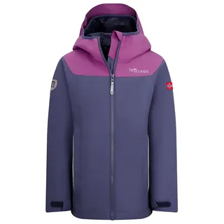 TROLLKIDS Bergen Regenjacke Lila 116