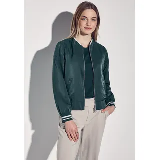 STREET ONE Damen, A212605 Satin Blouson (hunter Green, 38