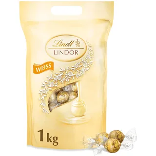 Lindt Lindor Kugeln Weiße Schokolade 1 kg