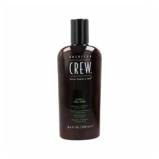 American Crew 3-in-1 Tea Tree Shampoo 250 ml