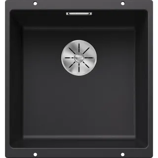 InFino Unterbau Becken mittig schwarz (525990)