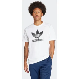adidas Adicolor Trefoil Kurzarm-T-Shirt White L