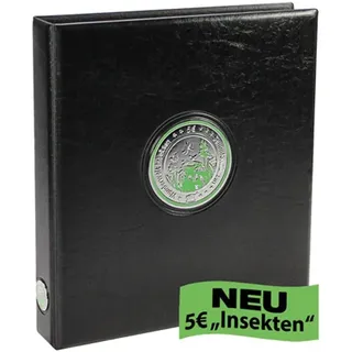 SAFE Schwäbische Albumfab Premium Münzalbum "5 Wunderwelt Insekten"