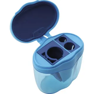 Faber-Castell Dreifachspitzdose Colori Blau