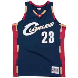 Mitchell & Ness Herren, Sportshirt, Lebron James Cleveland Cavaliers 2008-09 Swingman Jersey XL