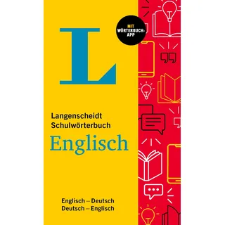 Langenscheidt Schulwtb Englisch: