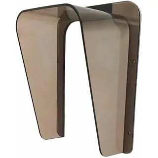 Ronyme Türklingel-Regenschutz, Zugangskontrolltastatur-Abdeckung, universelle Abdeckung, wasserdichter Regenschutz für Fingerabdruck-Zugang, BRAUN