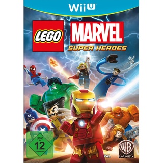 LEGO Marvel Super Heroes (Wii U)