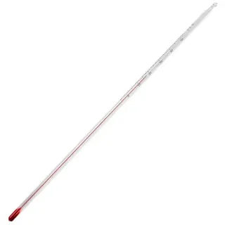 5PCS Rot Flüssigkeit Glas Thermometer Rot Thermometer Glas Stange Thermometer Experiment(0-200C 5PCS)