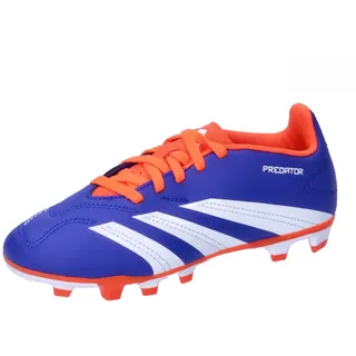 Fußballschuhe Lucid Blue/Cloud White/solar red, 43 1/3