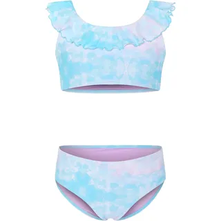 Chiemsee Bikini-Set mit Rüschen Blau 134/140