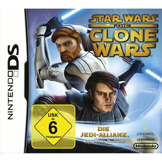 STAR WARS THE CLONE WARS NINTENDO DS NEU & OVP SPIELBAR AUCH AUF 2DS 3DS #