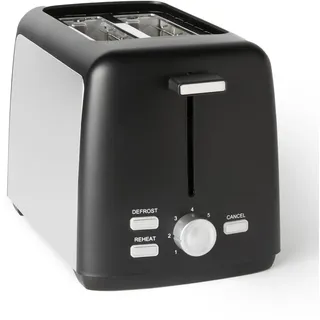 Amazon Basics 2-Scheiben Toaster Schwarz