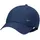 Dri-FIT Club Unstructured Metal Swoosh Cap 410 midnight navy/metallic silver S/M