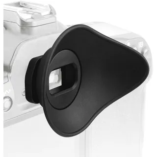CELLONIC Sucher Augenmuschel kompatibel mit Sony Alpha 6500 Okularmuschel, Viewfinder Eye Cup Okular Augen Muschel, Kamera Blendschutz, Camera Eyepiece
