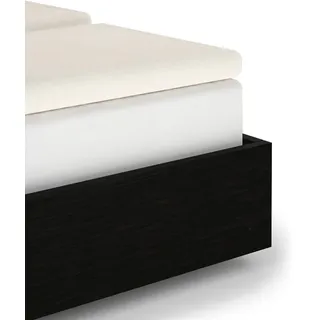 Heckett & Lane Spannbettlaken Mako-Satin 90 x 200 - 200 x 200 cm beige