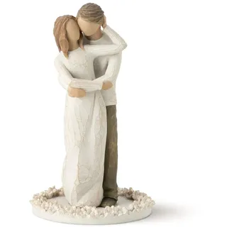 Enesco Willow Tree Together Cake Topper Figurine