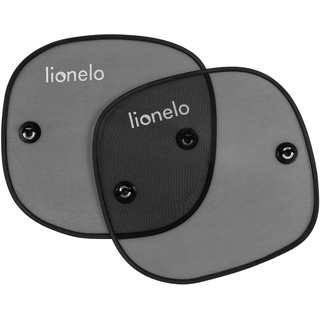 LIONELO Sunshade Universeller Auto-Sonnenschutz für Kinder, 2 Stück, Schutz vor Sonnenlicht und Hitze im Auto, einfache Montage