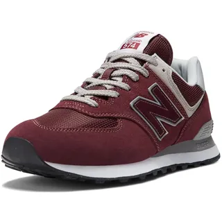 Burgundy / White 44,5