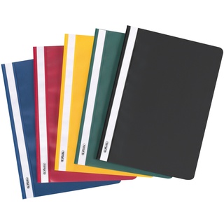 Herlitz Schnellhefter A4 farbig, 10er Set
