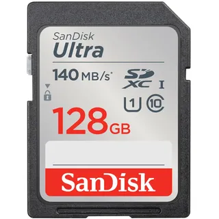SanDisk Ultra SDXC Speicherkarte 128 GB