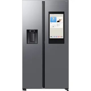 Samsung RS90F67BETEF Side-by-Side (614 l, 1784 mm hoch, Edelstahl)