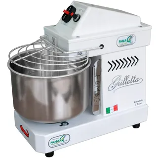Famag Grilletta IM 5-10V - Spiralkneter - 5 kg - 10 Geschwindigkeiten