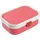 Campus Brotdose mit Bento-Einsatz und Gabel 750 ml Pink