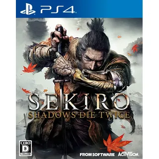 SEKIRO Shadows Die Twice Game of the Year Edition PS4 PlayStation 4 Japanisch...