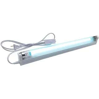 UV-Lampe, Desinfektions-Sterilisationslampe, UVC, Antibakterielle Rate, 100% Tragbares Desinfektionsmittel, LED-Desinfektionslicht,Weiß,8W,Bonny369